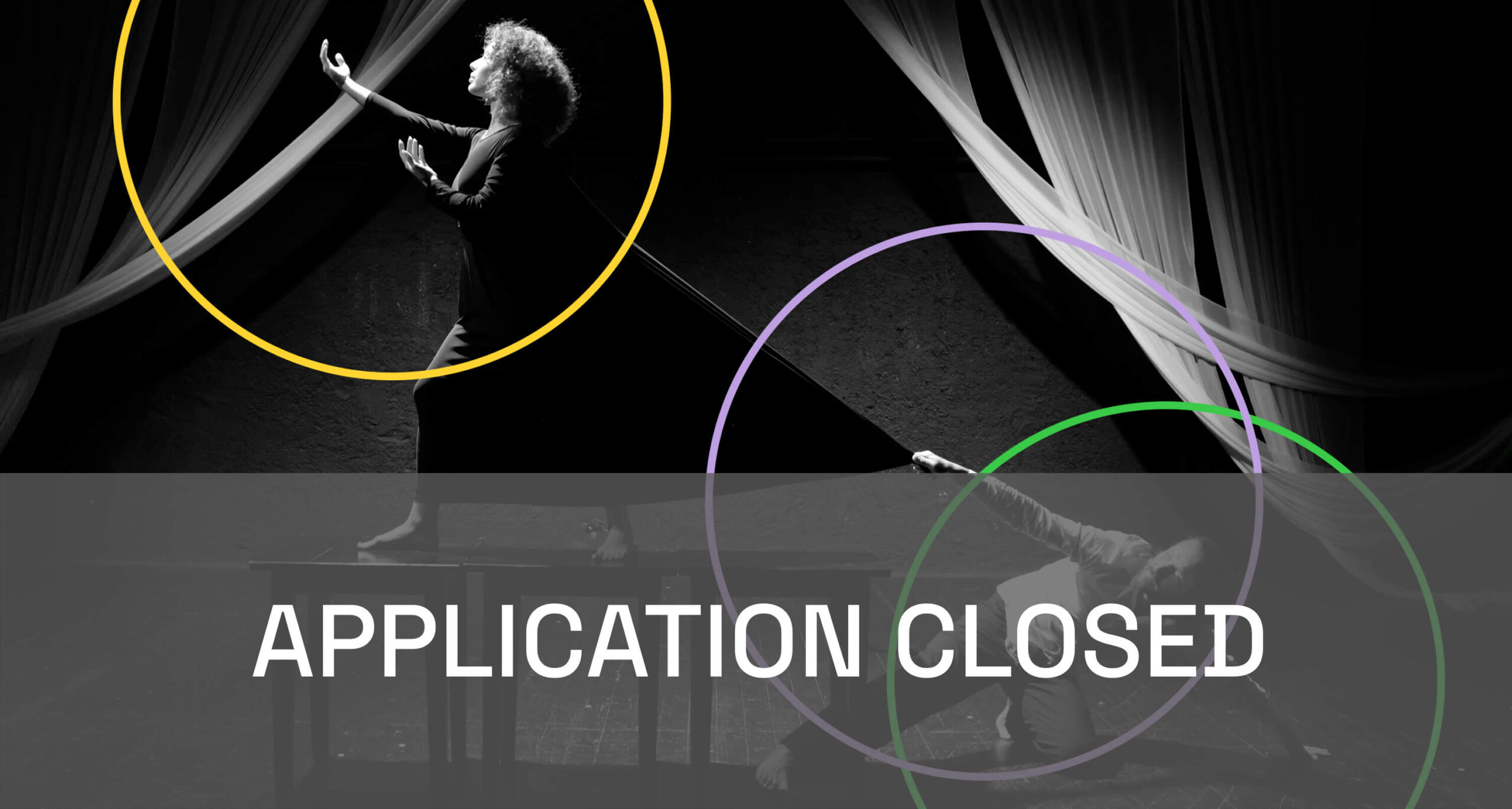 Open call Industry Profesionals closed