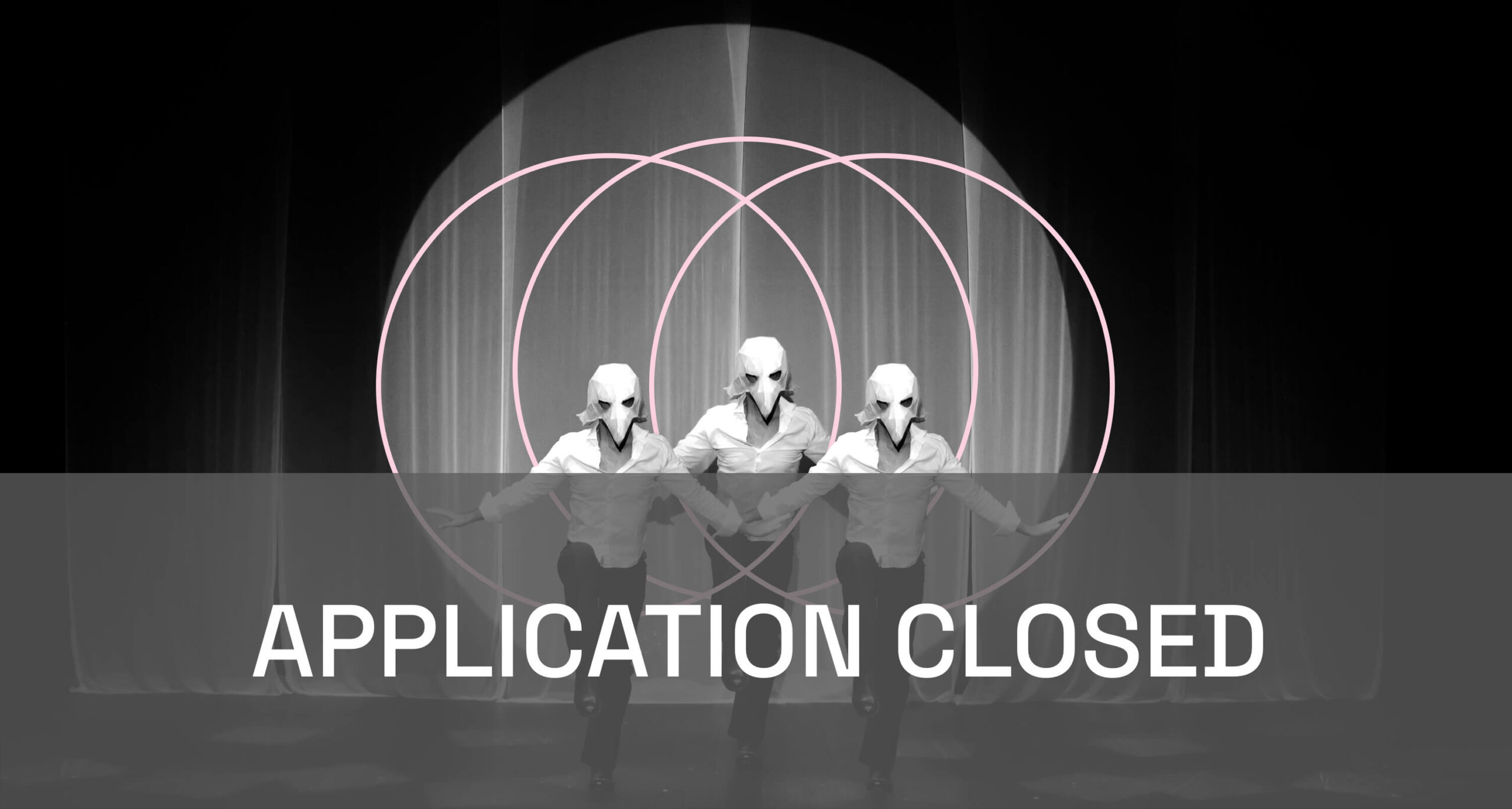 Open call Residency program closed