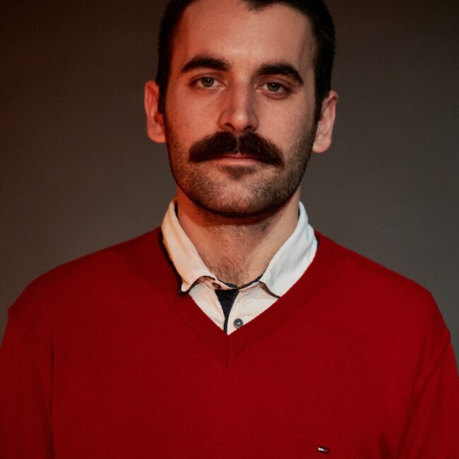 Aleksandar Jovanović (portait photo)