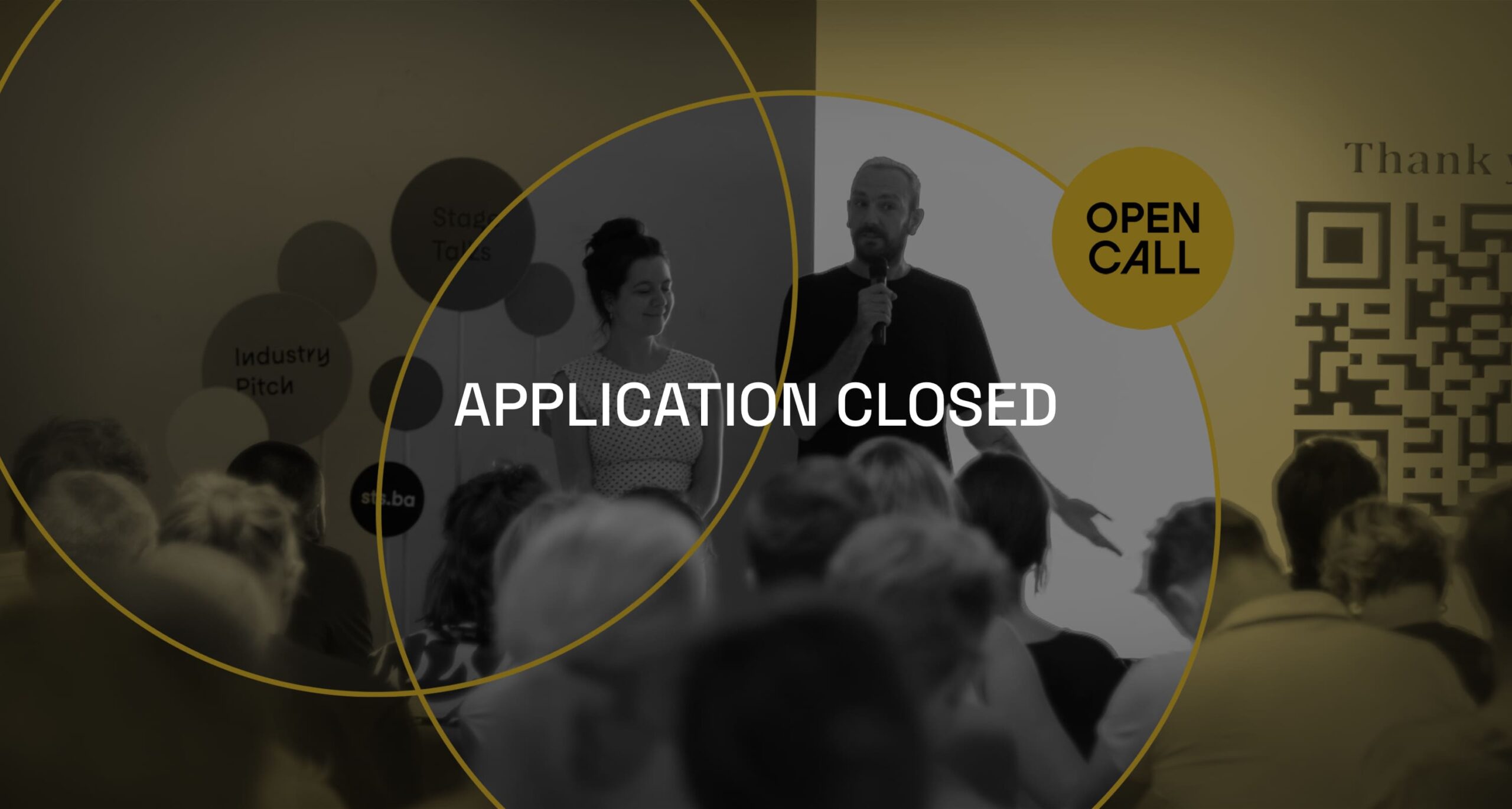 Open call Industry pitch 3 closed