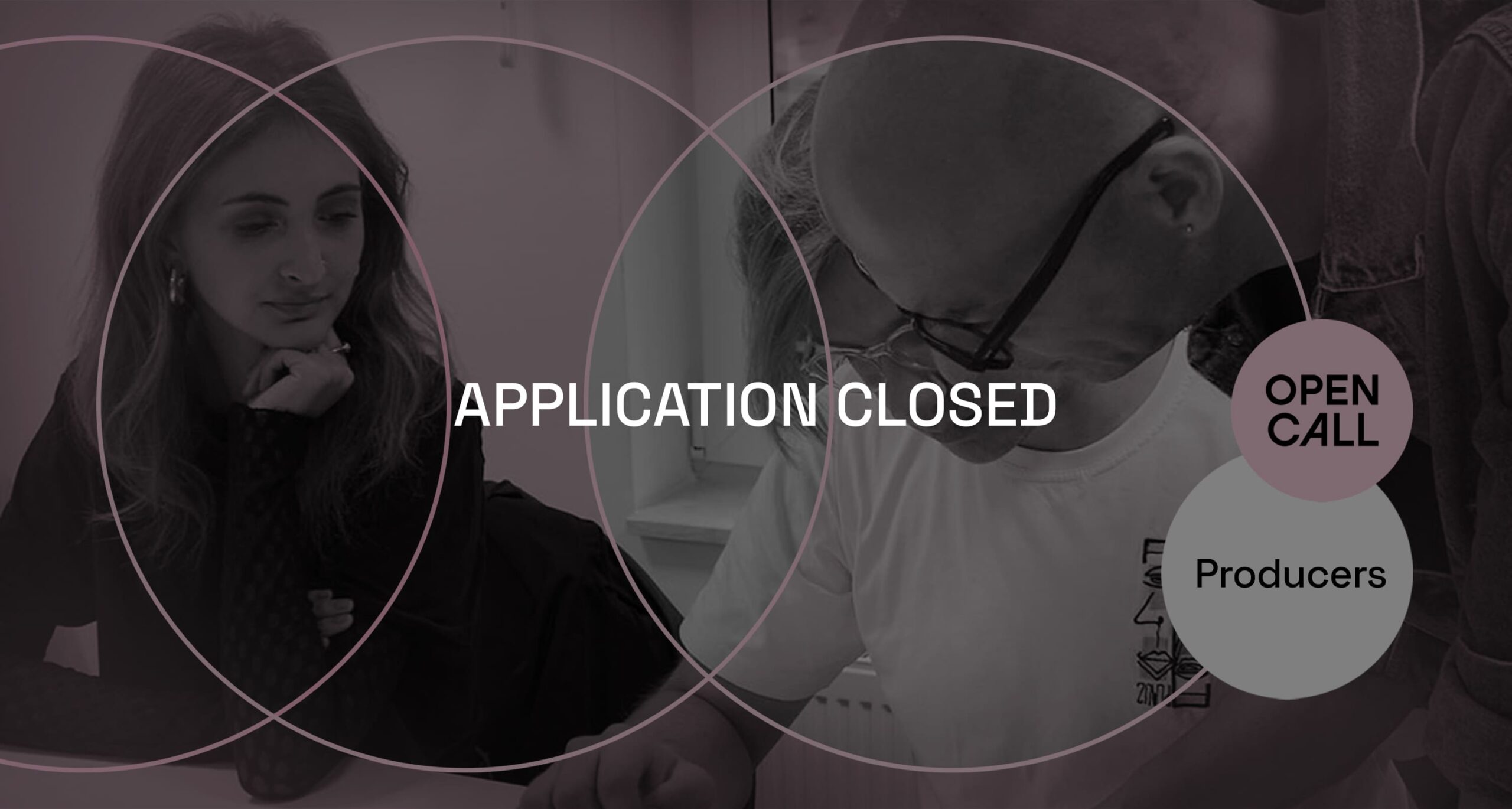 Open call Residency 2 closed