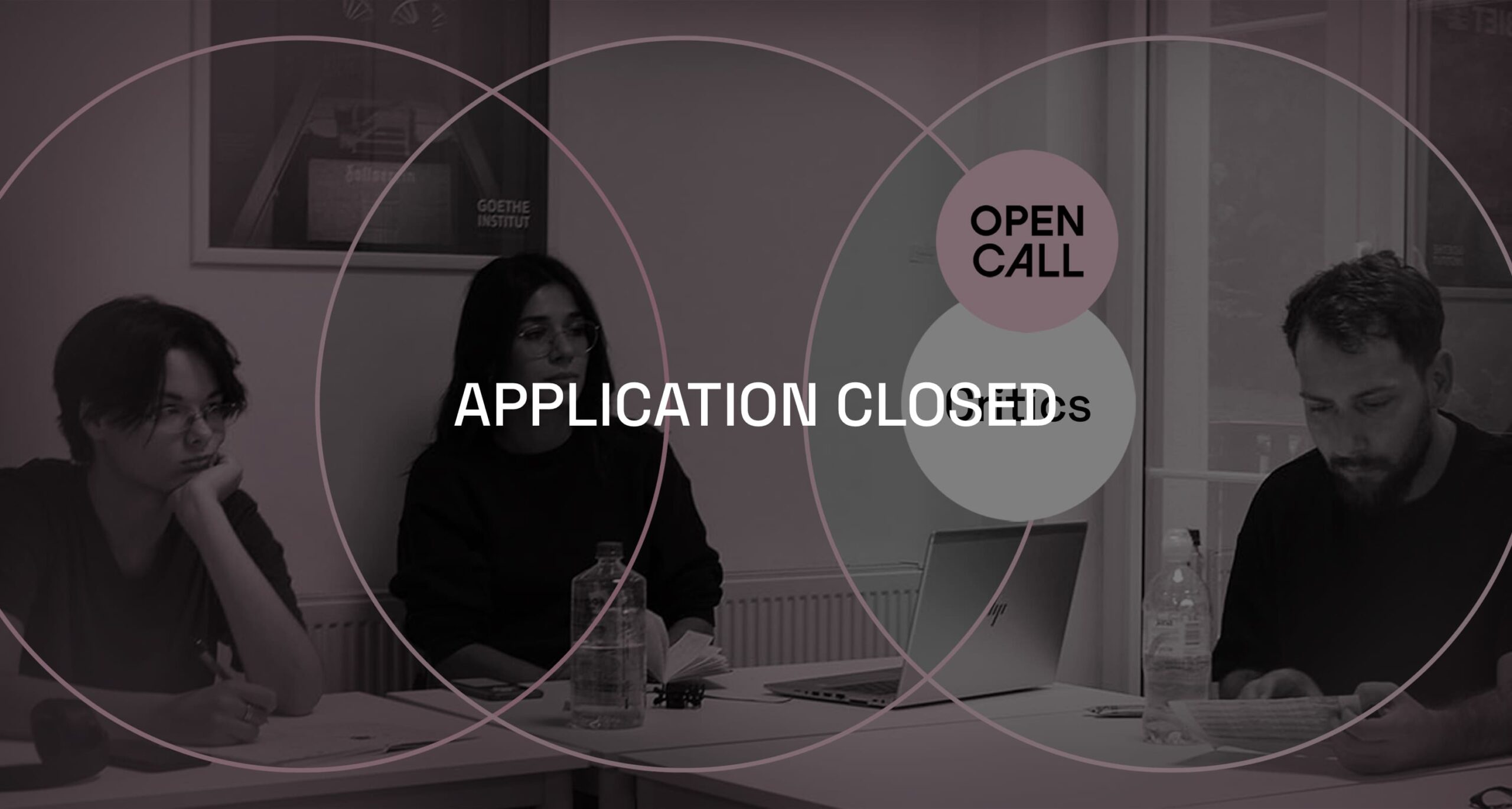 Open call Residency 3 closed