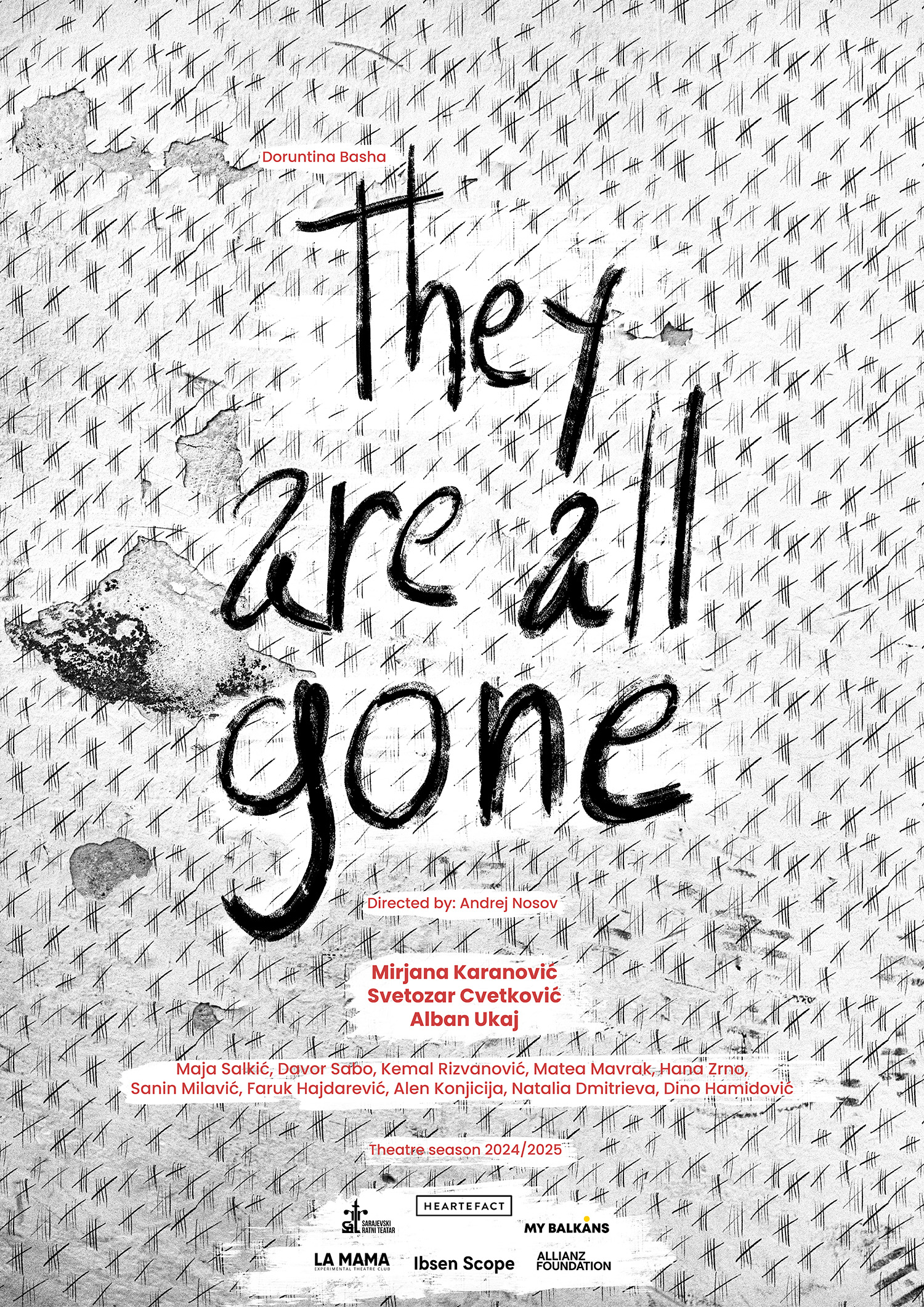 Digital They are all gone Tally