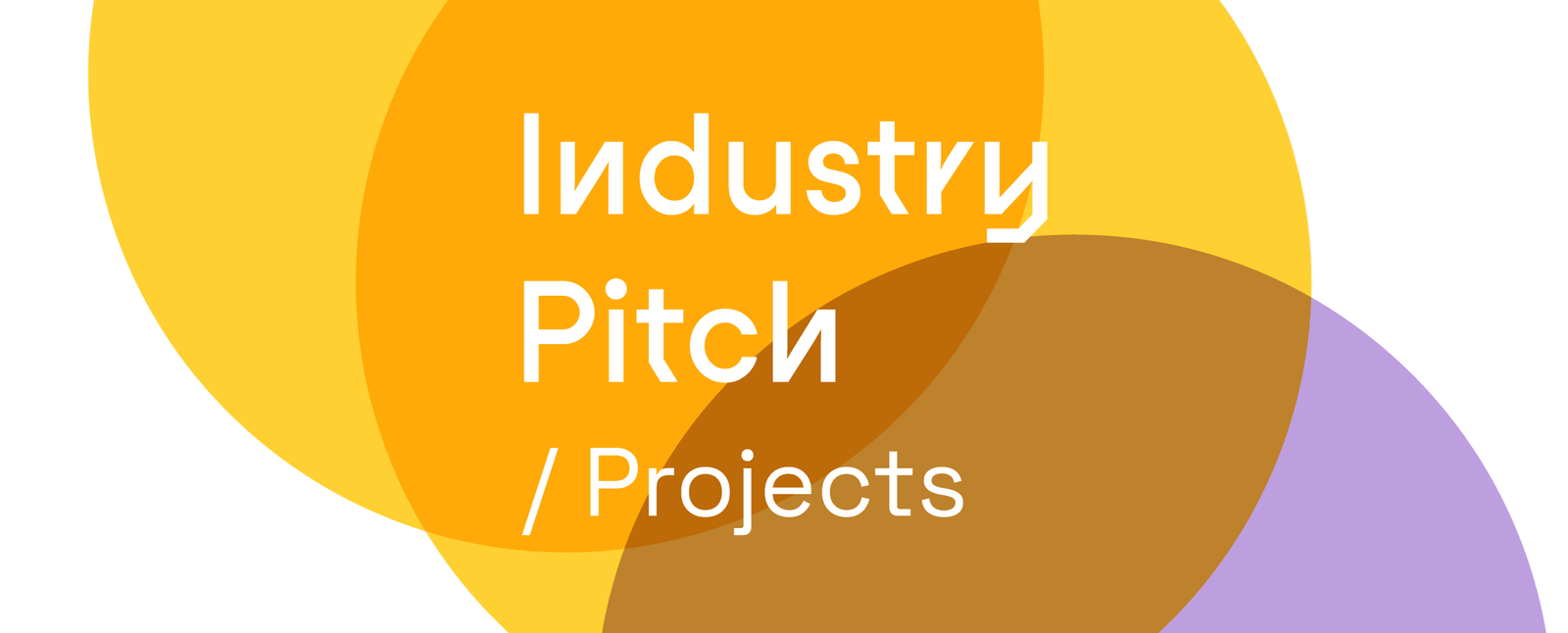 Industry Pitch